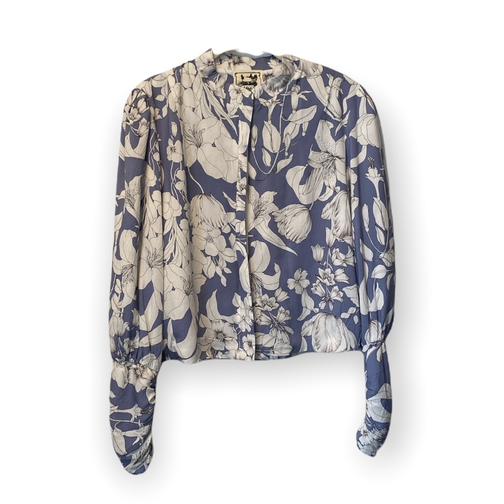 JAASE Aurora Floral Bomber Jacket